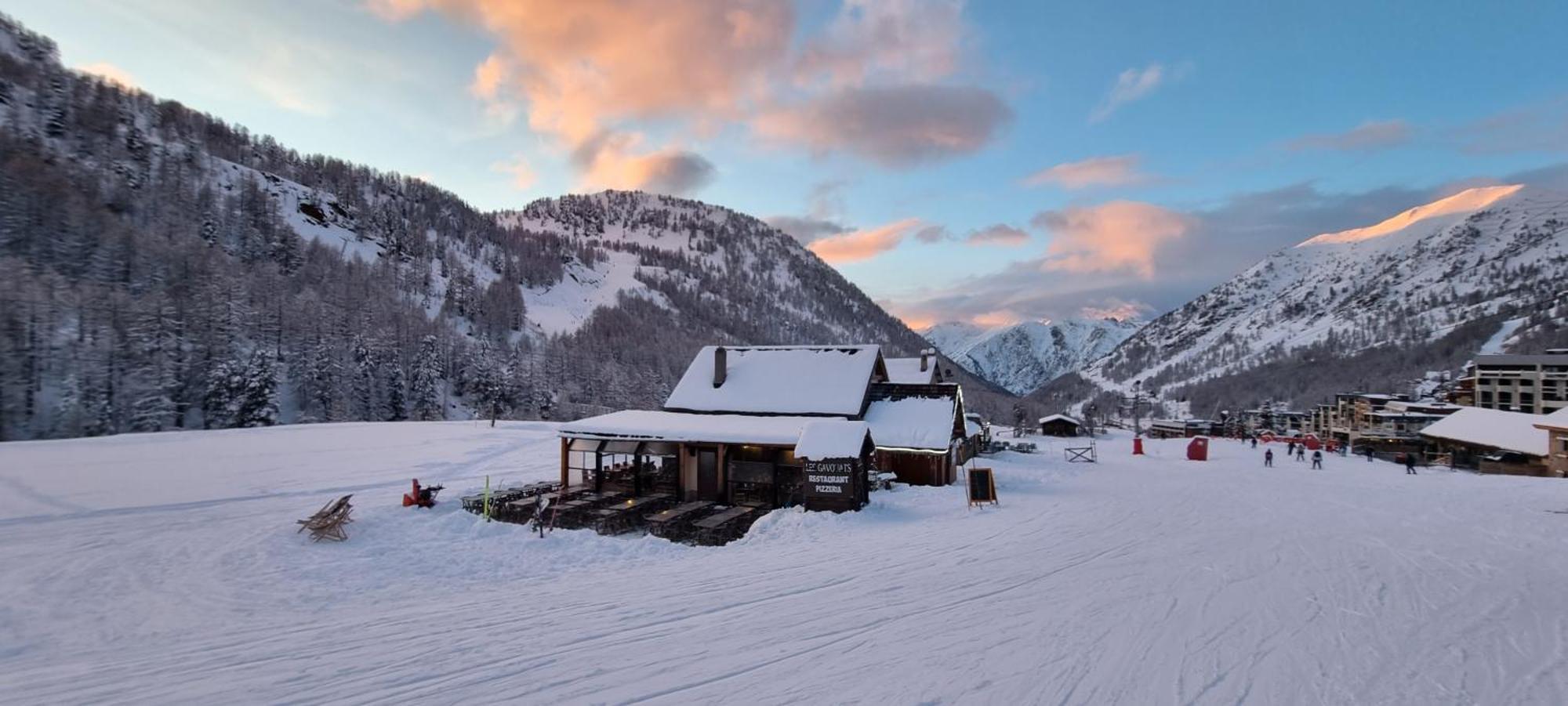 Refuge Des Vues Alpines Isola 2000 Lägenhet Exteriör bild