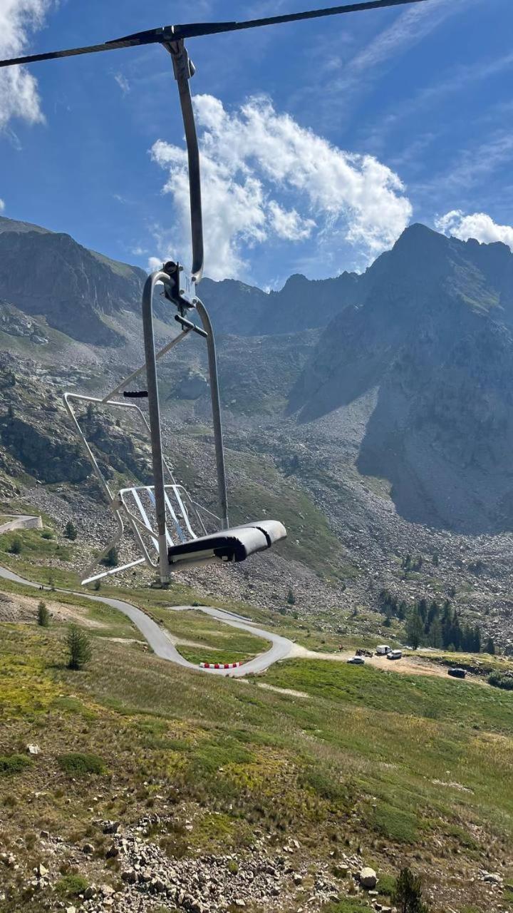 Refuge Des Vues Alpines Isola 2000 Lägenhet Exteriör bild