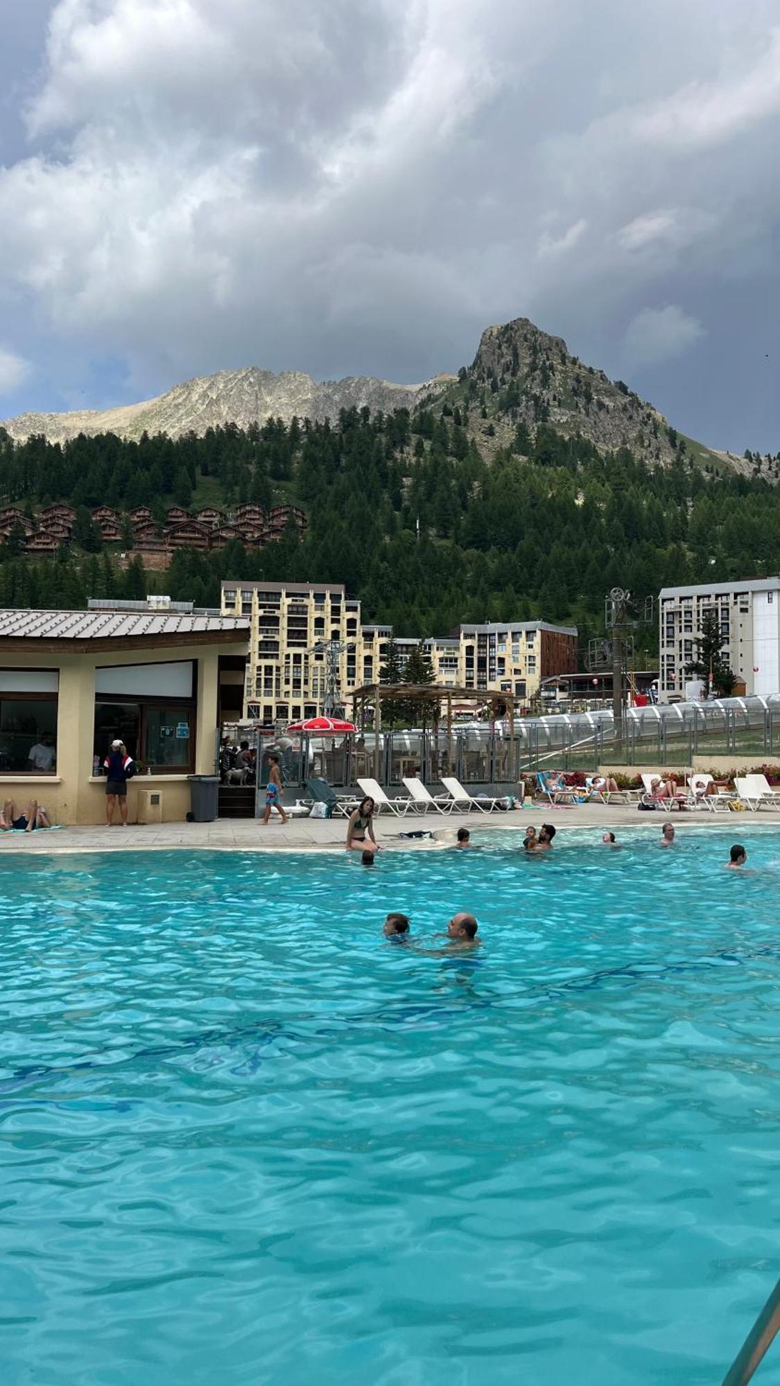 Refuge Des Vues Alpines Isola 2000 Lägenhet Exteriör bild